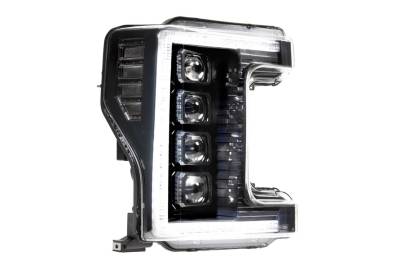 Morimoto - Morimoto XB LED Plug & Play Headlight Assemblies w/ Fog Lights For 17-19 Ford Super Duty - Image 4
