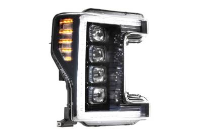 Morimoto - Morimoto XB LED Plug & Play Headlight Assemblies w/ Fog Lights For 17-19 Ford Super Duty - Image 5