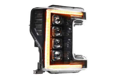 Morimoto - Morimoto XB LED Plug & Play Headlight Assemblies w/ Fog Lights For 17-19 Ford Super Duty - Image 6