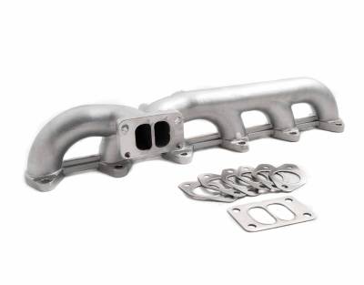 Rudy's Performance Parts - Rudy's High Flow Stainless Steel Exhaust Manifold For 03-07 5.9 Cummins - Image 1