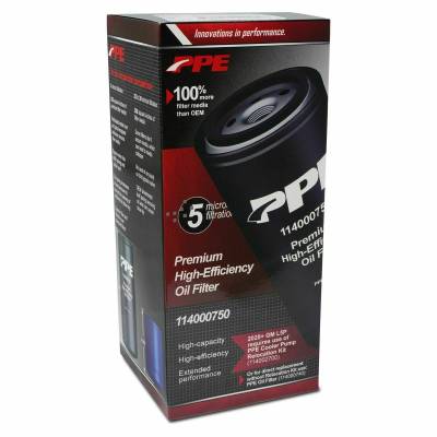 PPE - PPE Premium Deep High-Efficiency Oil Filter (PF26) For 2020+ L5P Duramax - Image 3