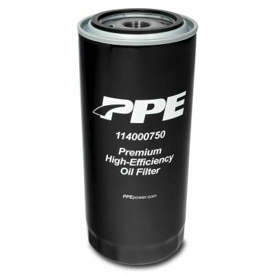 PPE - PPE Premium Deep High-Efficiency Oil Filter (PF26) & Fuel Coolant Pump Relocation Kit For 2020+ L5P Duramax - Image 2