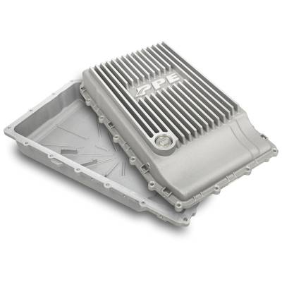 PPE - PPE Heavy-Duty Cast Aluminum 10R80 Transmission Pan (Raw) For 17+ F-150/19+ Ranger/18+ Mustang - Image 1
