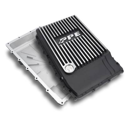 PPE - PPE Heavy-Duty Cast Aluminum 10R80 Transmission Pan (Brushed) For 17+ F-150/19+ Ranger/18+ Mustang - Image 1
