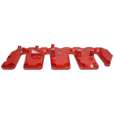PPE - PPE Performance Billet Aluminum Valve Cover Kit - With Pillars (Red) For 04.5-10 6.6 Duramax - Image 2