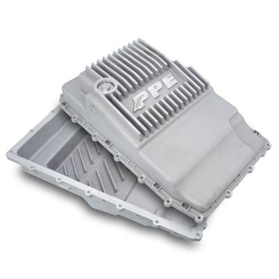 PPE - PPE Heavy-Duty Cast Aluminum Deep 10R80 Transmission Pan (Raw) For 17+ F-150/19+ Ranger - Image 2