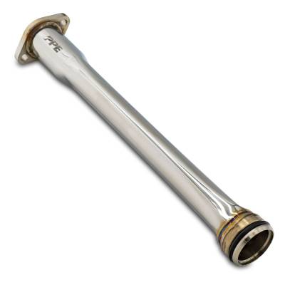 PPE - PPE Performance 304 Stainless Steel Pump To Oil Cooler Coolant Tube (Polished) - For 01-20 6.6 Duramax - Image 2