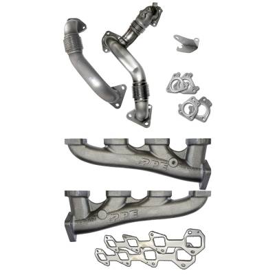 PPE - PPE High Flow Exhaust Manifolds & Up Pipes For 11-16 LML Duramax - Image 1