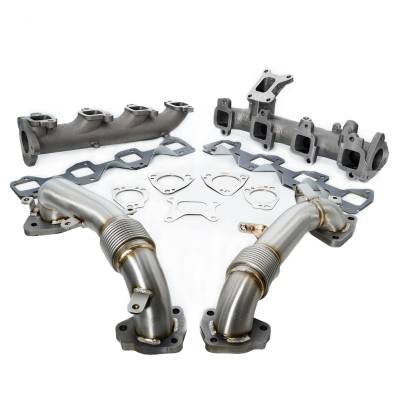 PPE - PPE High Flow Exhaust Manifolds & Up Pipes For 17-21 L5P Duramax - Image 1