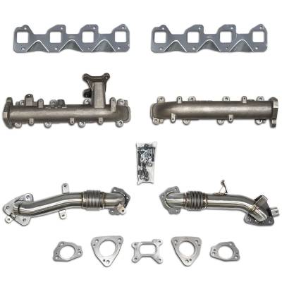 PPE - PPE High Flow Exhaust Manifolds & Up Pipes For 17-21 L5P Duramax - Image 2