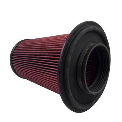 S&B - S&B Air Filter For Intake Kit 75-5128 Oiled Cotton Cleanable Red KF-1072 - Image 2