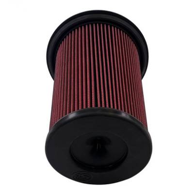 S&B - S&B Air Filter For Intake Kit 75-5128 Oiled Cotton Cleanable Red KF-1072 - Image 4