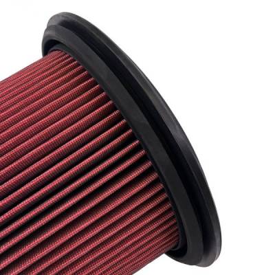 S&B - S&B Air Filter For Intake Kit 75-5128 Oiled Cotton Cleanable Red KF-1072 - Image 6