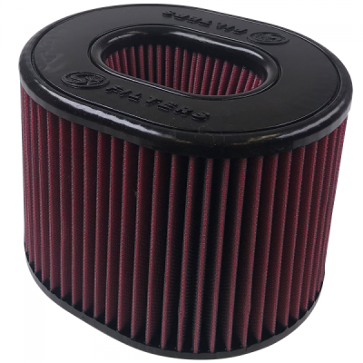 S&B - S&B Air Filter For Intake Kits 75-5021 Oiled Cotton Cleanable Red KF-1068 - Image 4