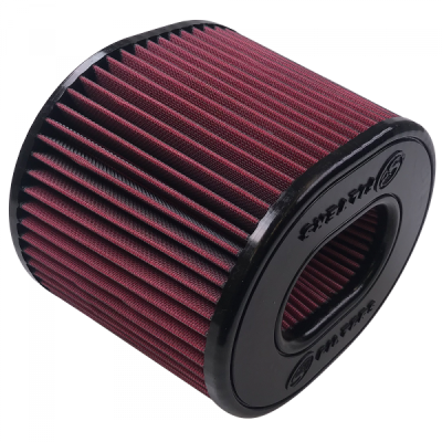 S&B - S&B Air Filter For Intake Kits 75-5021 Oiled Cotton Cleanable Red KF-1068 - Image 1