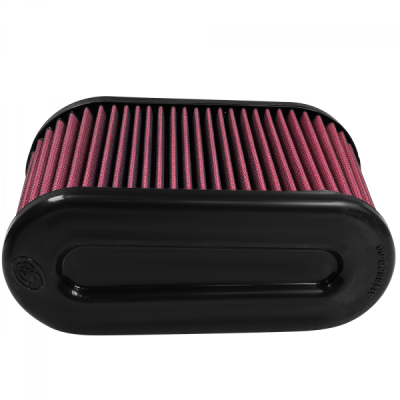 S&B - S&B Air Filter For Intake Kits 75-5107 Oiled Cotton Cleanable Red KF-1065 - Image 3