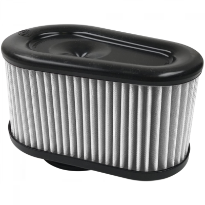 S&B - S&B Air Filter For Intake Kits 75-5086,75-5088,75-5089 Dry Extendable White KF-1064D - Image 1