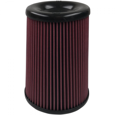 S&B - S&B Air Filter For Intake Kits 75-5085,75-5082,75-5103 Oiled Cotton Cleanable Red KF-1063 - Image 1