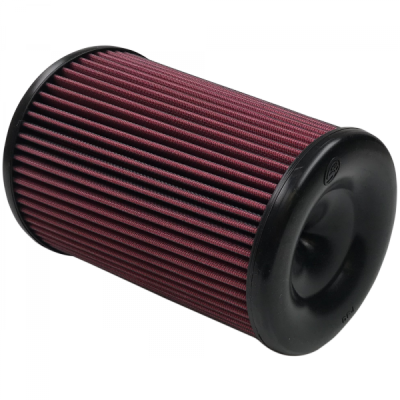 S&B - S&B Air Filter For Intake Kits 75-5085,75-5082,75-5103 Oiled Cotton Cleanable Red KF-1063 - Image 2