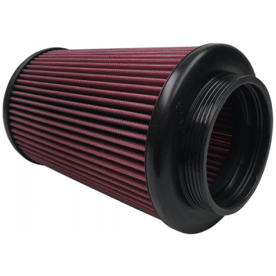 S&B - S&B Air Filter For Intake Kits 75-5085,75-5082,75-5103 Oiled Cotton Cleanable Red KF-1063 - Image 3