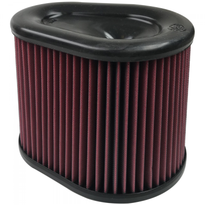 S&B - S&B Air Filter For Intake Kits 75-5075 Oiled Cotton Cleanable Red KF-1062 - Image 2