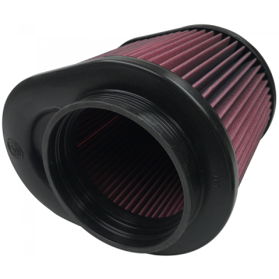 S&B - S&B Air Filter For Intake Kits 75-5075 Oiled Cotton Cleanable Red KF-1062 - Image 3