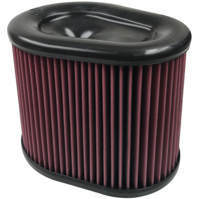 S&B - S&B Air Filter For Intake Kits 75-5075 Oiled Cotton Cleanable Red KF-1062 - Image 1