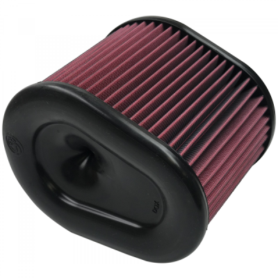 S&B - S&B Air Filter For Intake Kits 75-5075 Oiled Cotton Cleanable Red KF-1062 - Image 4