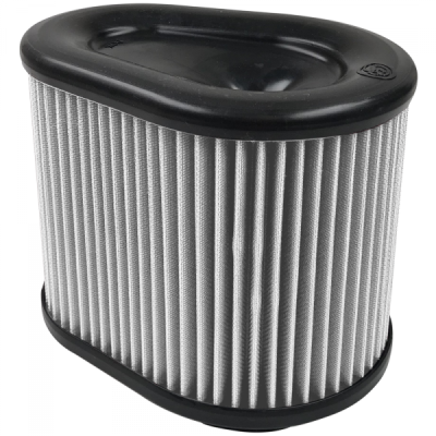 S&B - S&B Air Filter For Intake Kits 75-5074 Dry Extendable White KF-1061D - Image 1