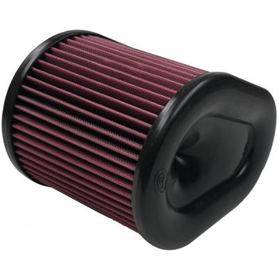 S&B - S&B Air Filter For Intake Kits 75-5074 Oiled Cotton Cleanable Red KF-1061 - Image 1