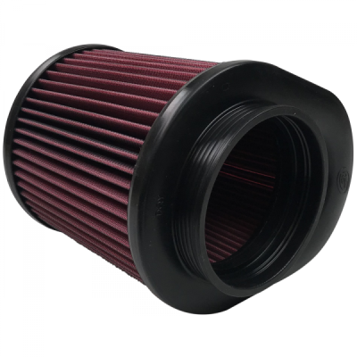 S&B - S&B Air Filter For Intake Kits 75-5074 Oiled Cotton Cleanable Red KF-1061 - Image 4