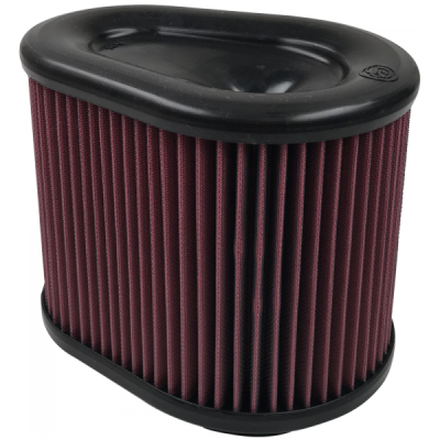 S&B - S&B Air Filter For Intake Kits 75-5074 Oiled Cotton Cleanable Red KF-1061 - Image 5