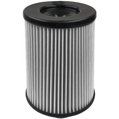 S&B - S&B Air Filter For Intake Kits 75-5116,75-5069 Dry Extendable White KF-1060D - Image 1