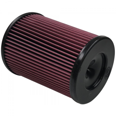 S&B - S&B Air Filter For Intake Kits 75-5116,75-5069 Oiled Cotton Cleanable Red KF-1060 - Image 2
