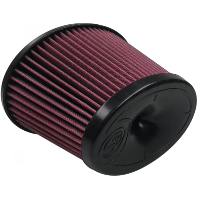 S&B - S&B Air Filter For 75-5081,75-5083,75-5108,75-5077,75-5076,75-5067,75-5079 Cotton Cleanable Red KF-1058 - Image 2
