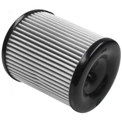 S&B - S&B Air Filter For Intake Kits 75-5060, 75-5084 Dry Extendable White KF-1057D - Image 1