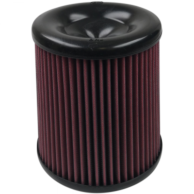 S&B - S&B Air Filter For Intake Kits 75-5060, 75-5084 Oiled Cotton Cleanable Red KF-1057 - Image 2