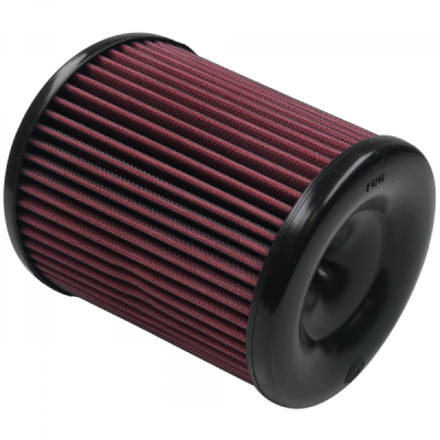 S&B - S&B Air Filter For Intake Kits 75-5060, 75-5084 Oiled Cotton Cleanable Red KF-1057 - Image 1