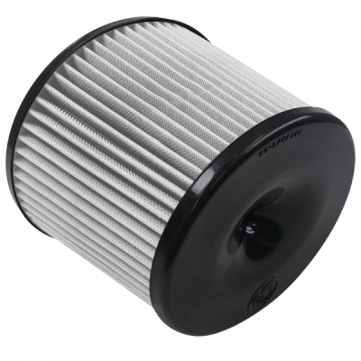 S&B - S&B Air Filter For 75-5106,75-5087,75-5040,75-5111,75-5078,75-5066,75-5064,75-5039 Dry Extendable White KF-1056D - Image 1