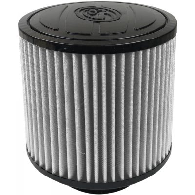 S&B - S&B Air Filter For Intake Kits 75-5061,75-5059 Dry Extendable White KF-1055D - Image 1