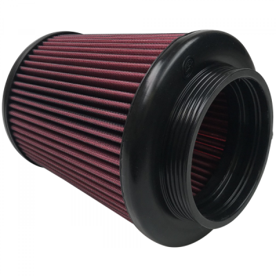 S&B - S&B Air Filter For Intake Kits 75-5060, 75-5084 Oiled Cotton Cleanable Red KF-1057 - Image 5