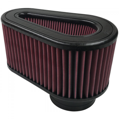 S&B - S&B Air Filter For Intake Kits 75-5032 Oiled Cotton Cleanable Red KF-1054 - Image 1