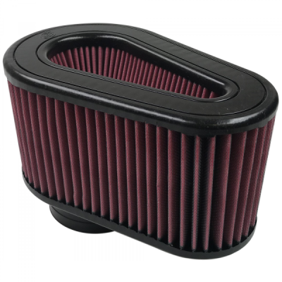 S&B - S&B Air Filter For Intake Kits 75-5032 Oiled Cotton Cleanable Red KF-1054 - Image 2