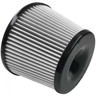 S&B - S&B Air Filter For Intake Kits 75-5092,75-5057,75-5100,75-5095 Dry Extendable White KF-1053D - Image 2