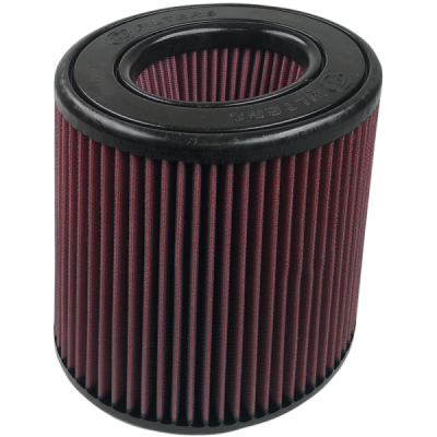 S&B - S&B Air Filter For Intake Kits 75-5065,75-5058 Oiled Cotton Cleanable Red KF-1052 - Image 1