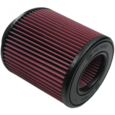 S&B - S&B Air Filter For Intake Kits 75-5065,75-5058 Oiled Cotton Cleanable Red KF-1052 - Image 2