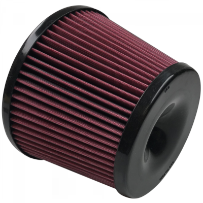 S&B - S&B Air Filter For Intake Kits 75-5092,75-5057,75-5100,75-5095 Cotton Cleanable Red KF-1053 - Image 2
