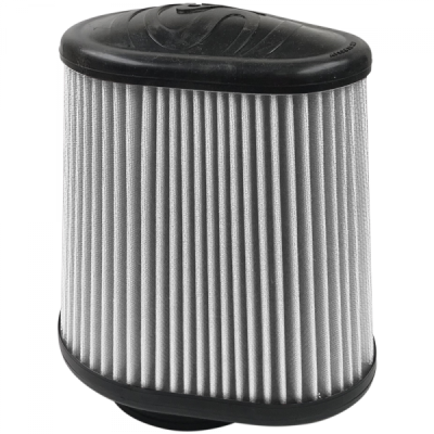 S&B - S&B Air Filter For Intake Kits 75-5104,75-5053,75-5131 Dry Extendable White KF-1050D - Image 1