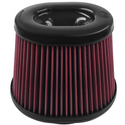 S&B - S&B Air Filter For Intake Kits 75-5105,75-5054 Oiled Cotton Cleanable Red KF-1051 - Image 3