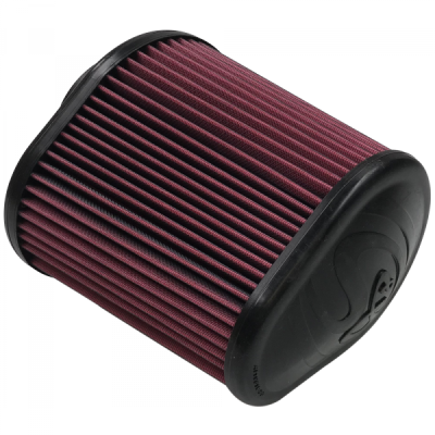 S&B - S&B Air Filter For Intake Kits 75-5104,75-5053,75-5131 Oiled Cotton Cleanable Red KF-1050 - Image 2